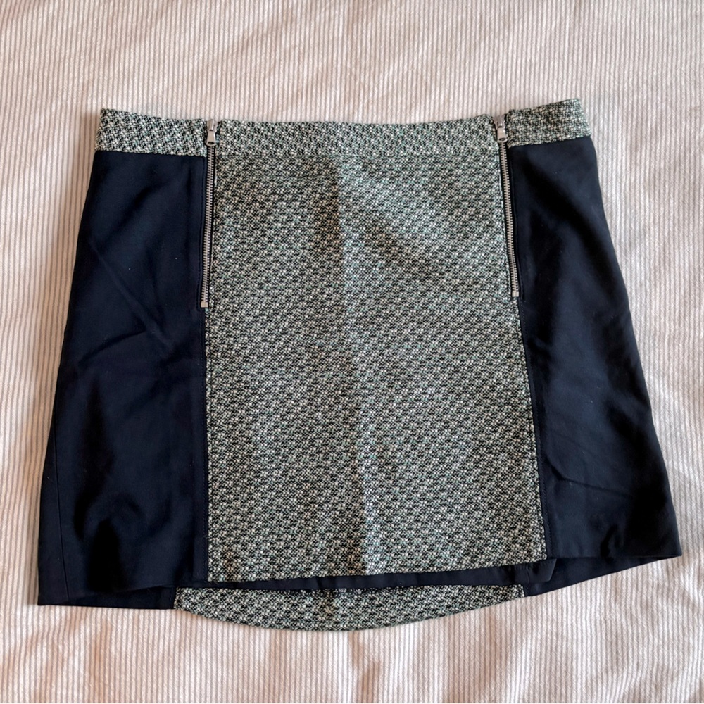 Club Monaco Navy Mini Skirt